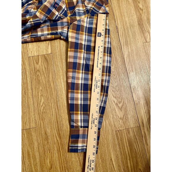 Wrangler‎ VTG Mens Sz 16.5 33 Western Shirt Button Up Long Sleeve Pearl Buttons - Picture 10 of 13